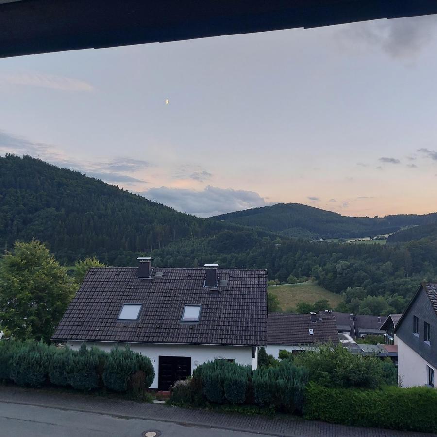 Ferienwohnung See & Bergblick Winterberg Exterior photo